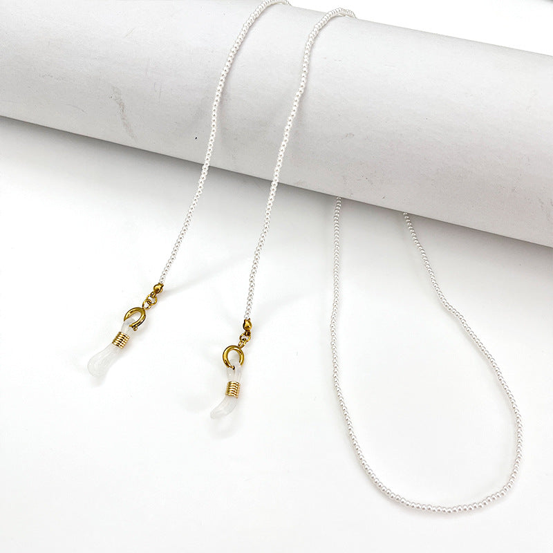 Beaded Eyewear Retainer Chain Acalora
