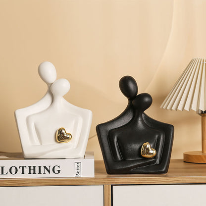 Modern Family Sculpture Acalora