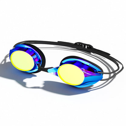 Adjustable Racing Swim Goggles Bowlift