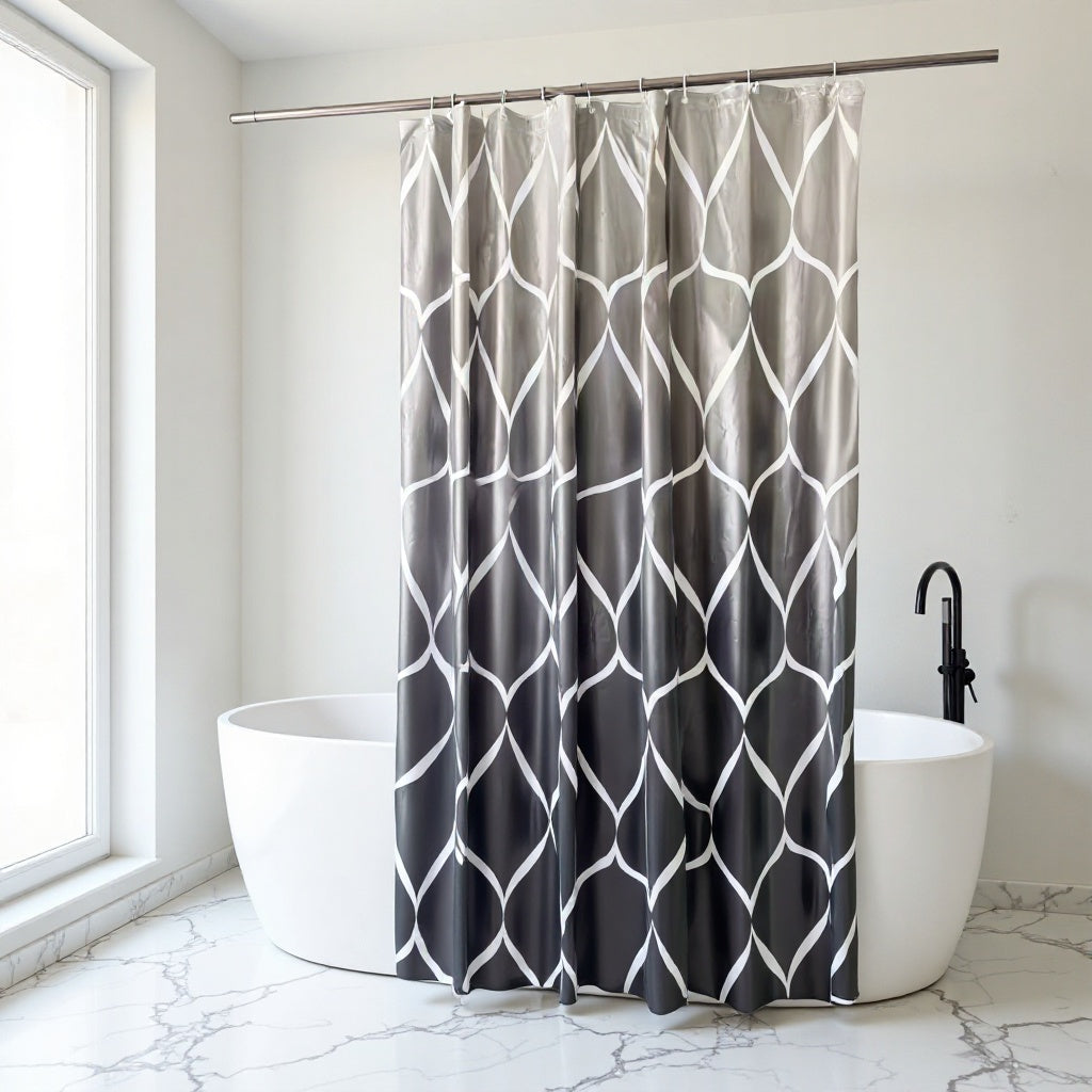 Decorative Shower Curtain