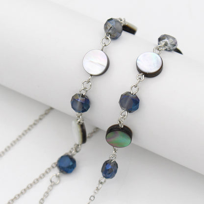 Chic Beaded Eyewear Chain Acalora