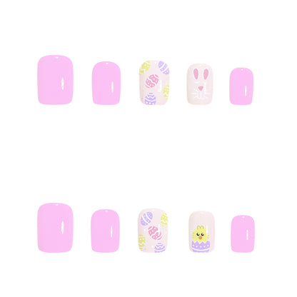 Themed Decorative Easter Nail Art Acalora