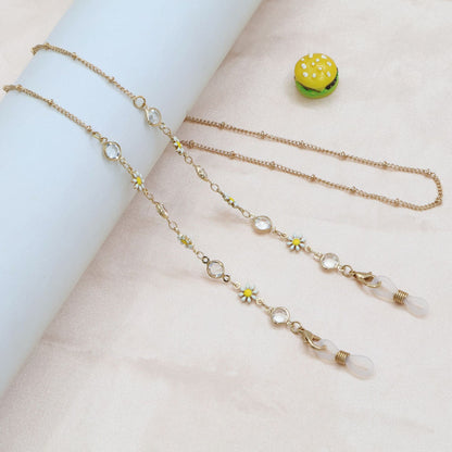 Beaded Eyewear Chain Holder Acalora