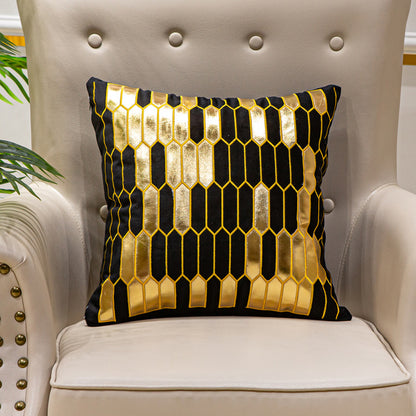 Decorative Luxury Geometric Velvet Pillow