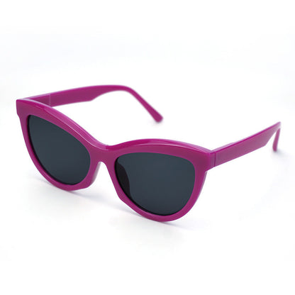 Women's Cat-Eye Sunglasses with Modern, Contoured Frame Bowlift