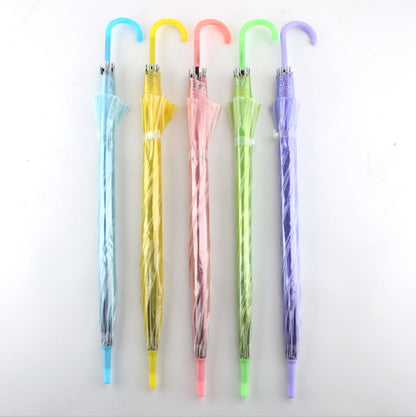 Women's Transparent Umbrella Bowlift