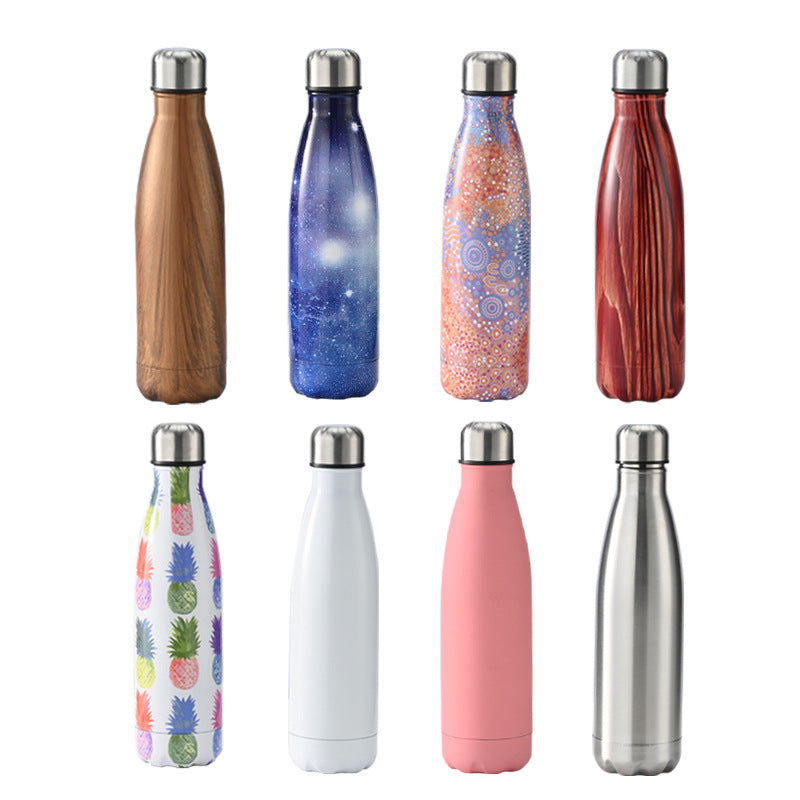 Women's insulated stainless steel drinking bottle with ergonomic design Kalsten