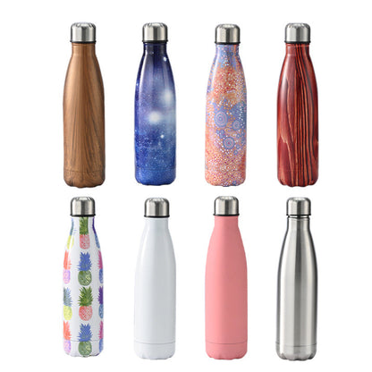 Women's insulated stainless steel drinking bottle with ergonomic design Kalsten