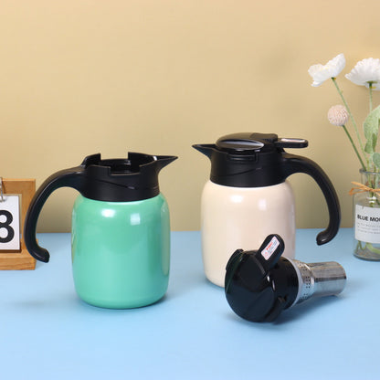 Ladies thermal carafe with practical spout and double-walled technology Bowlift