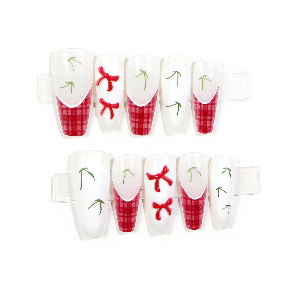 Festive Nail Art Press-On Collection Acalora