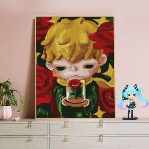 Playful Character Art Print