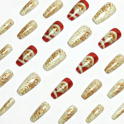3D Decorative Holiday Nail Art Acalora