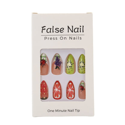 Creative and cheerful art nails Acalora