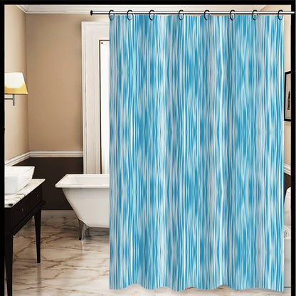 Floral Patterned Shower Curtain