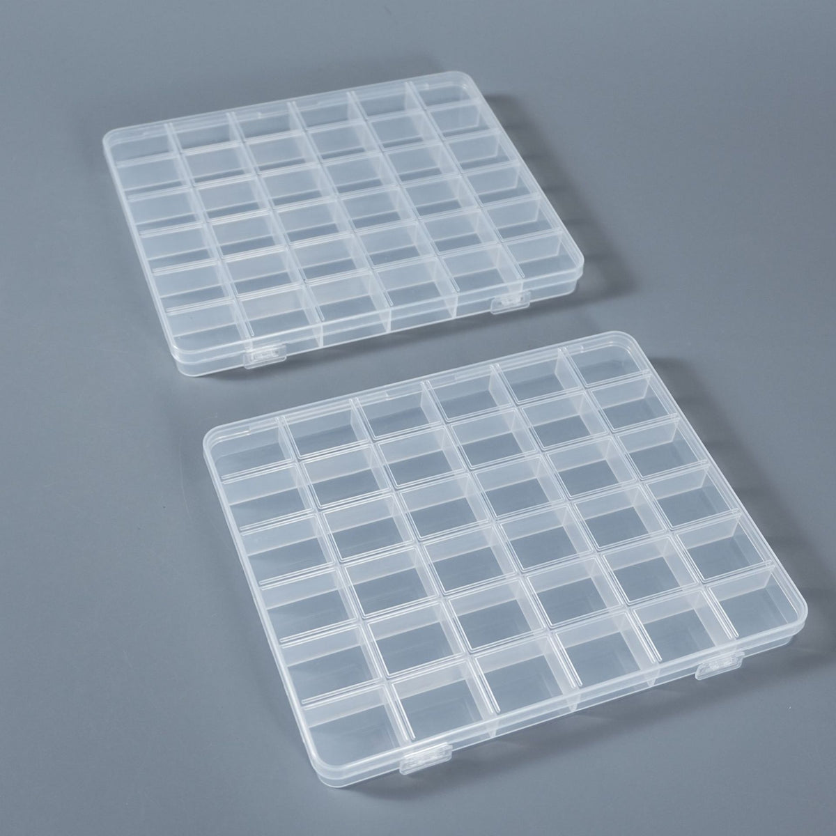 Multi-Divider Craft Storage Organizer Box Acalora