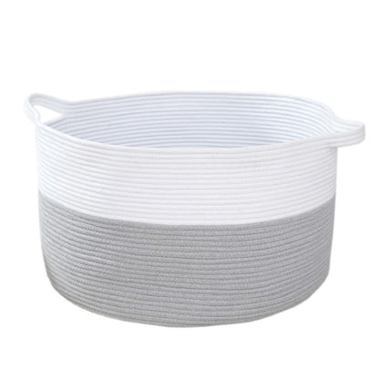 Stylish storage basket made of durable material Acalora