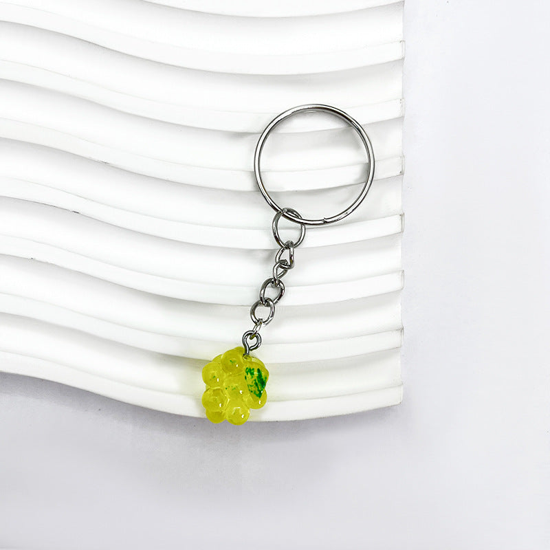 Charming Gummy Bear Keychain Acalora