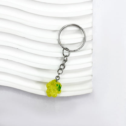 Charming Gummy Bear Keychain Acalora