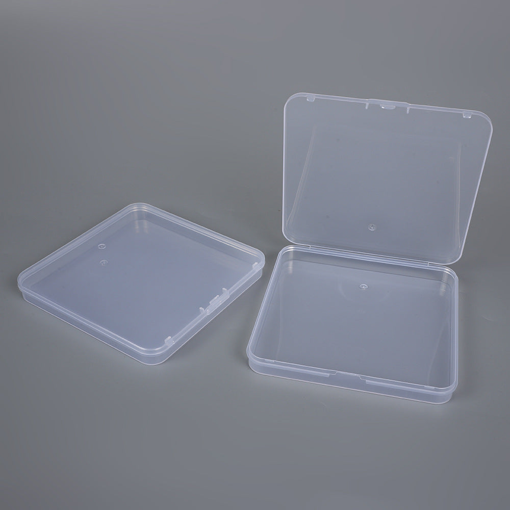 Clear Multi-Functional Craft Storage Container Acalora