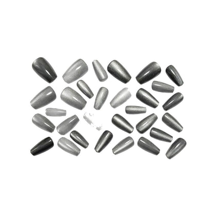 Artificial nails with gloss finish Acalora