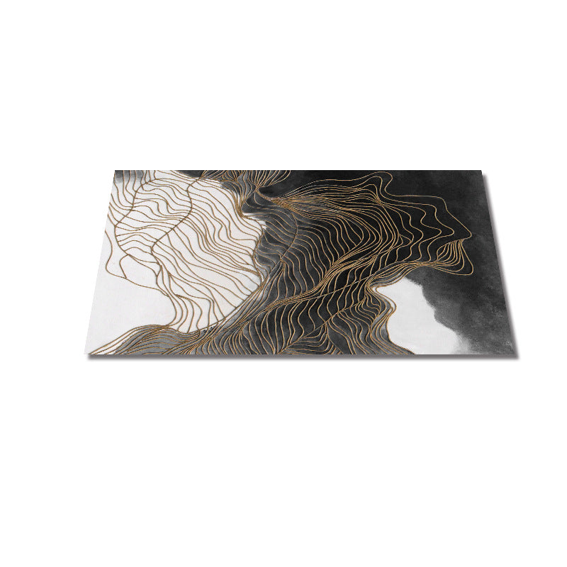 Abstract Geometric Dining Table Mat Acalora
