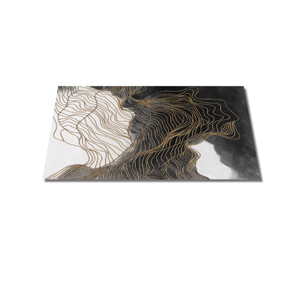 Abstract Geometric Dining Table Mat Acalora