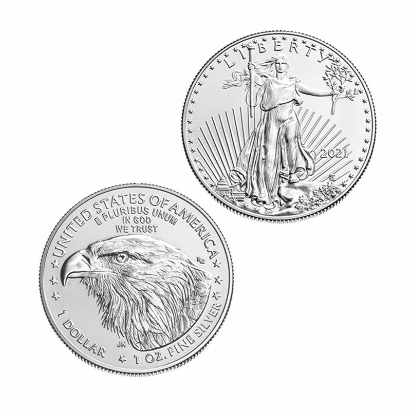 Commemorative coin 'Eagle Ocean'