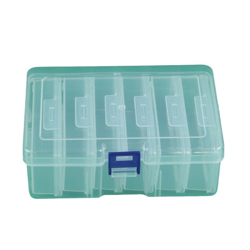 Modular Storage Organizer Box with Adjustable Compartments Acalora