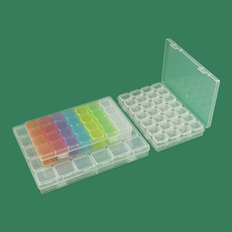 Multi-Compartment Portable Storage Organizer Acalora