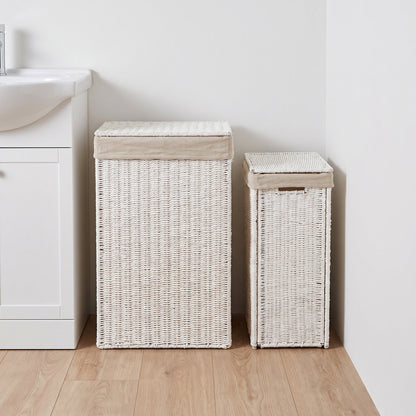Woven Laundry Basket Acalora