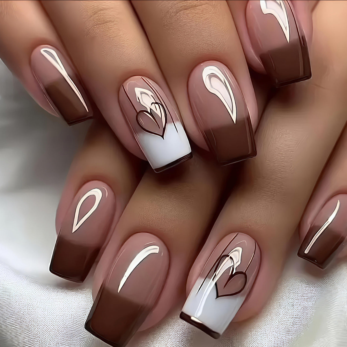 Stylish Gel Nail Art Set Acalora