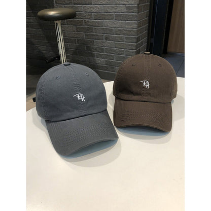 Men's Classic Cotton Baseball Cap Bowlift