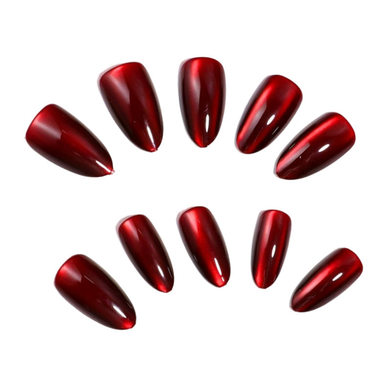Glossy Stiletto Nail Art Set Acalora