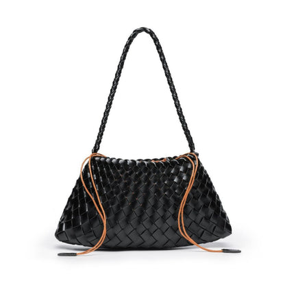 Textured Woven Slouchy Shoulder Bag Acalora