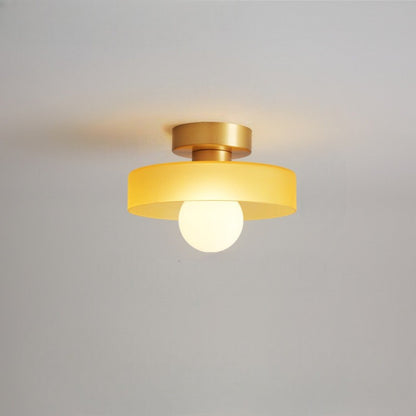 Skanto | Bauhaus Style French Ceiling Lamp