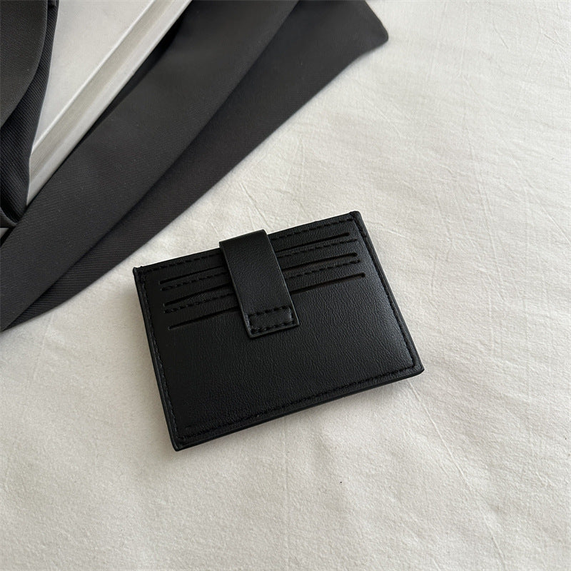 Minimalist Leather Card Holder Acalora