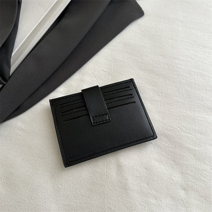 Minimalist Leather Card Holder Acalora