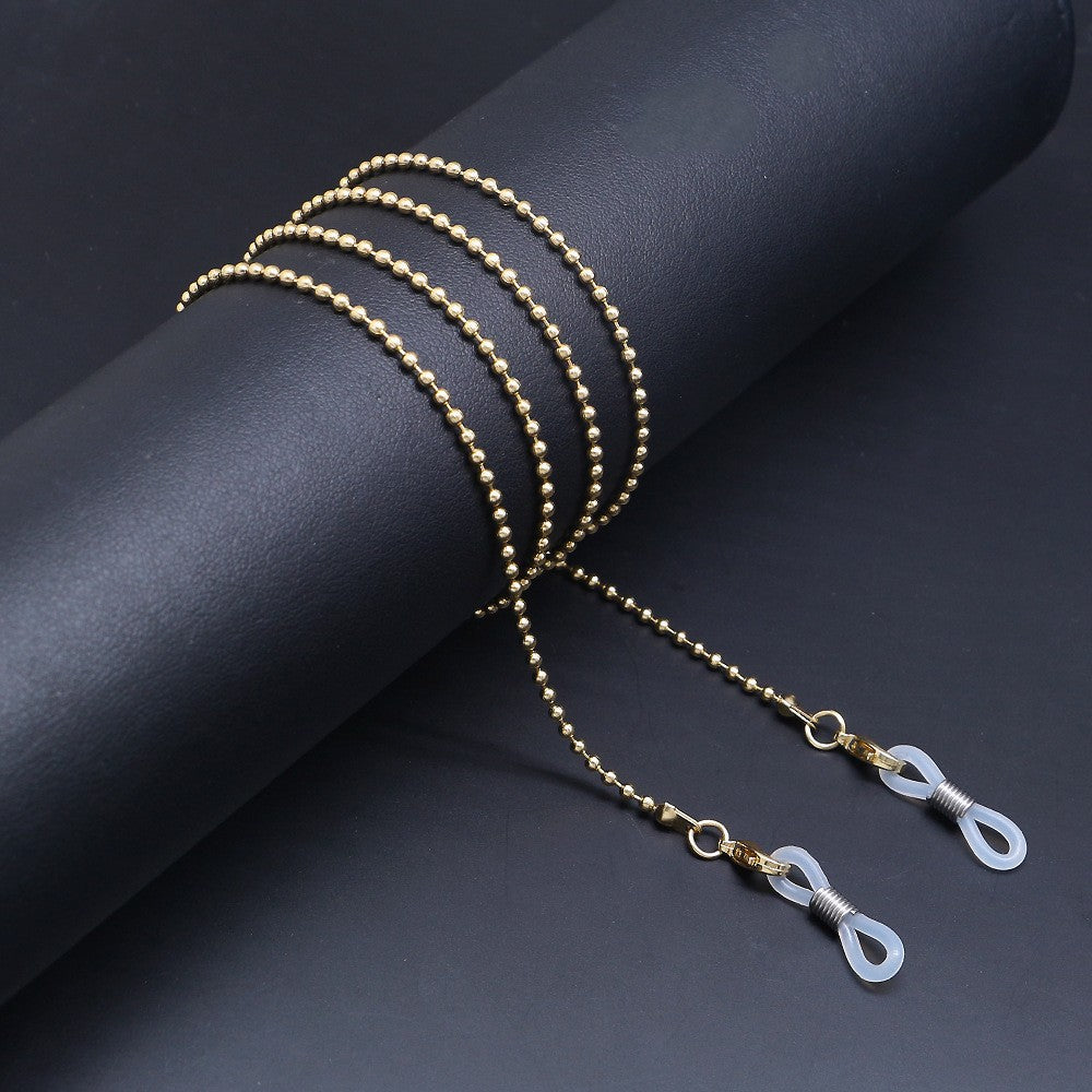 Beaded Eyewear Chain Acalora
