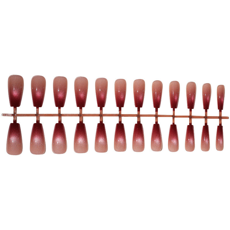Gradient Ombré Press-On Nail Set Acalora
