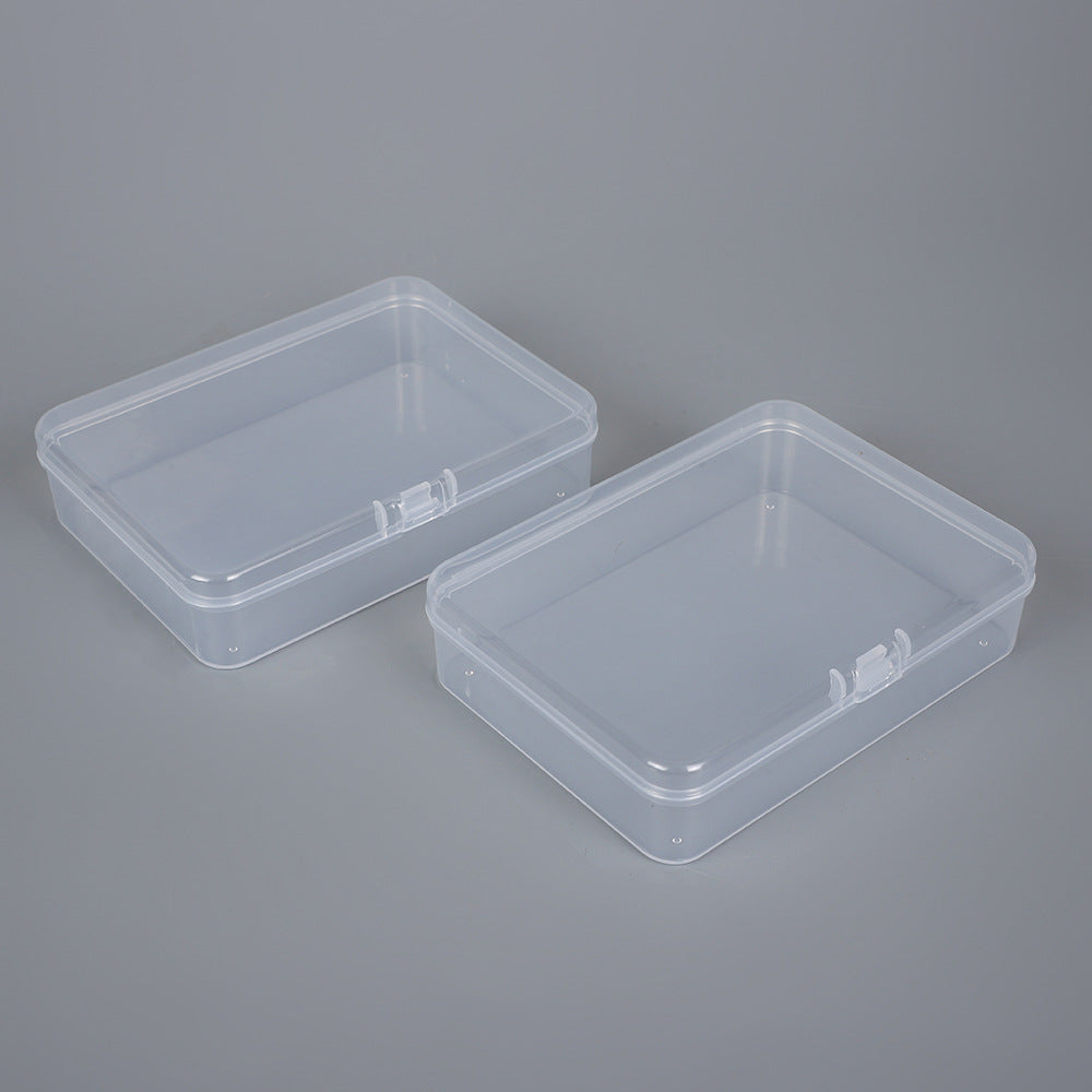 Durable Clear Plastic Storage Case Acalora