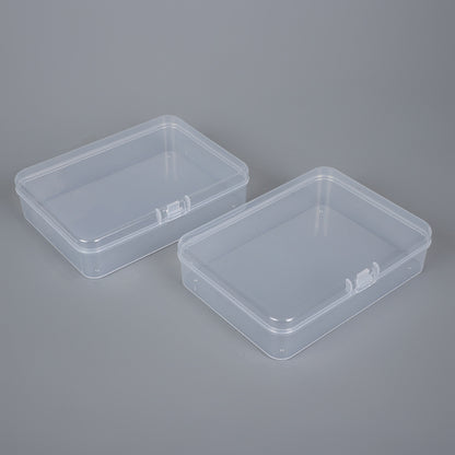 Durable Clear Plastic Storage Case Acalora