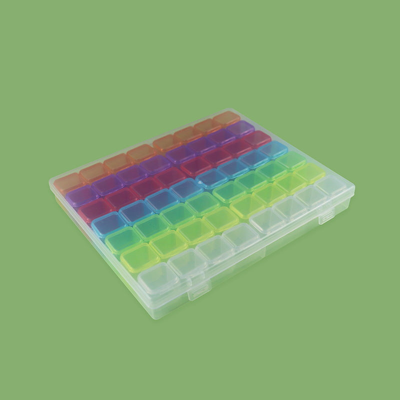 Compartmentalized Craft Supply Organizer Acalora
