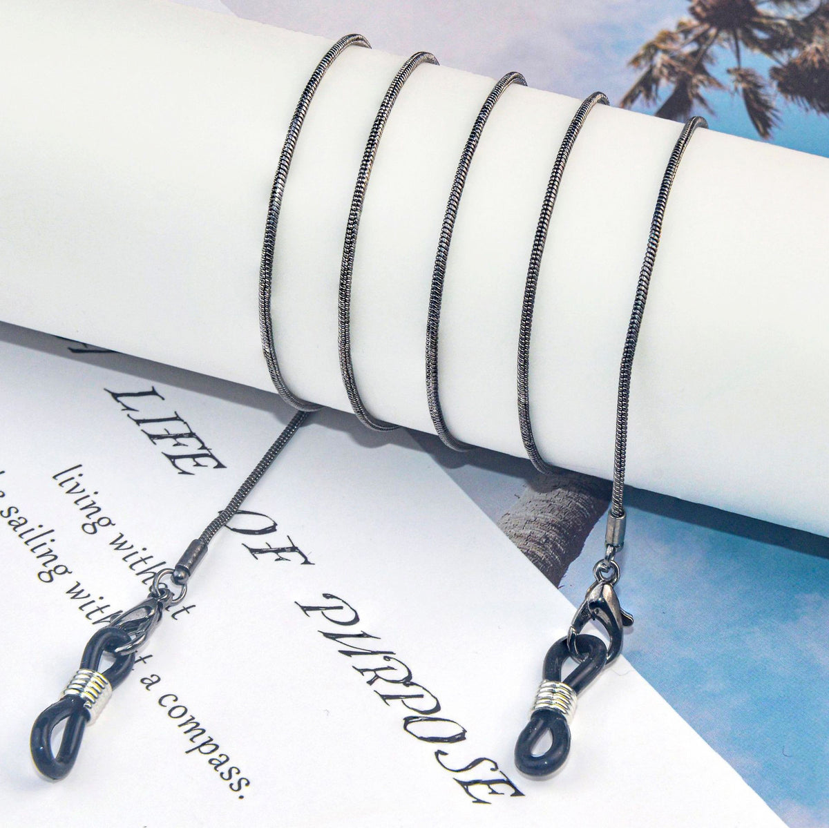 Adjustable Eyewear Retainer Chain Acalora