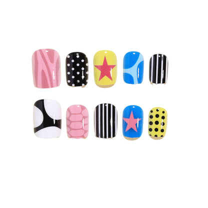 Artistic Nail Design Wrap Set Acalora