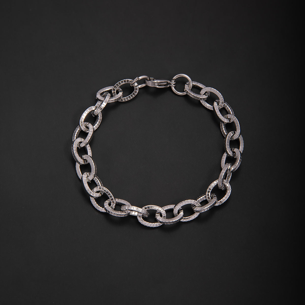 Contemporary Link Chain Necklace Acalora