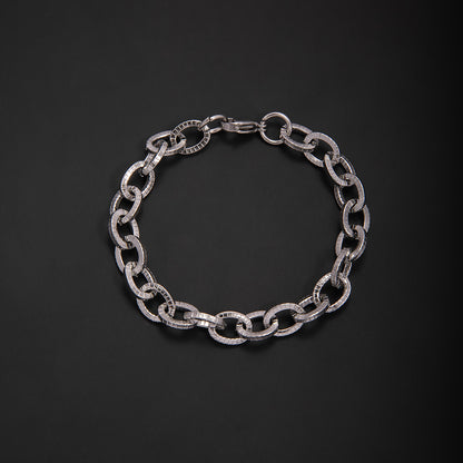 Contemporary Link Chain Necklace Acalora