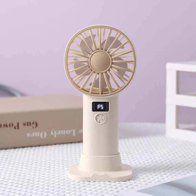 Ladies' portable fan Karnz