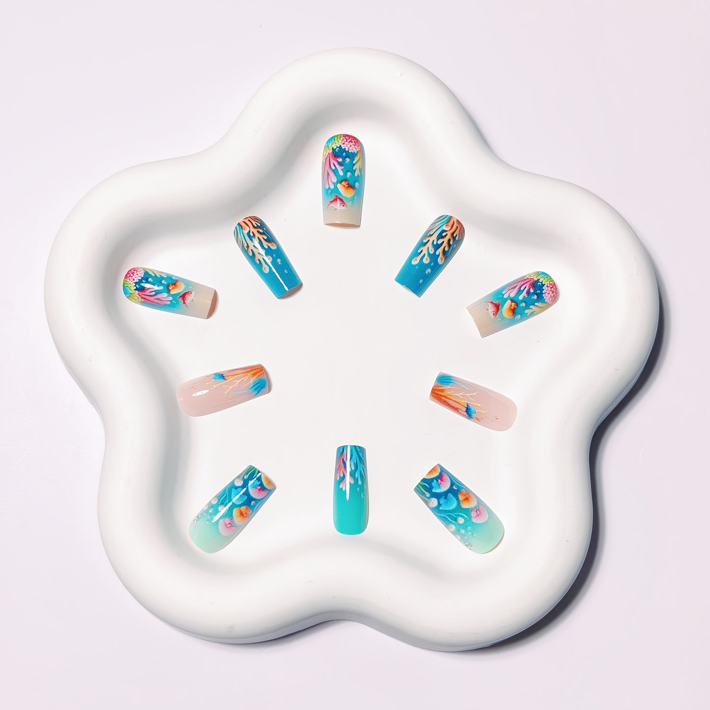 Artistic Nail Art Acalora