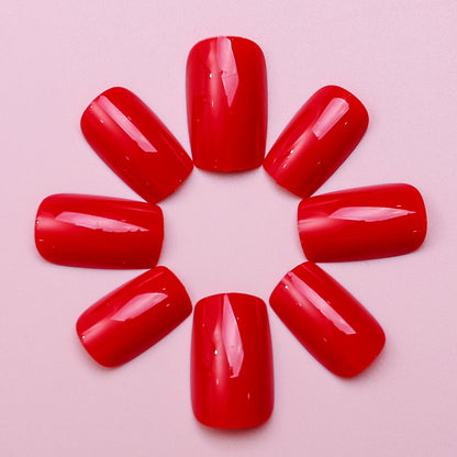 High-Gloss Press-On Nail Tips Acalora