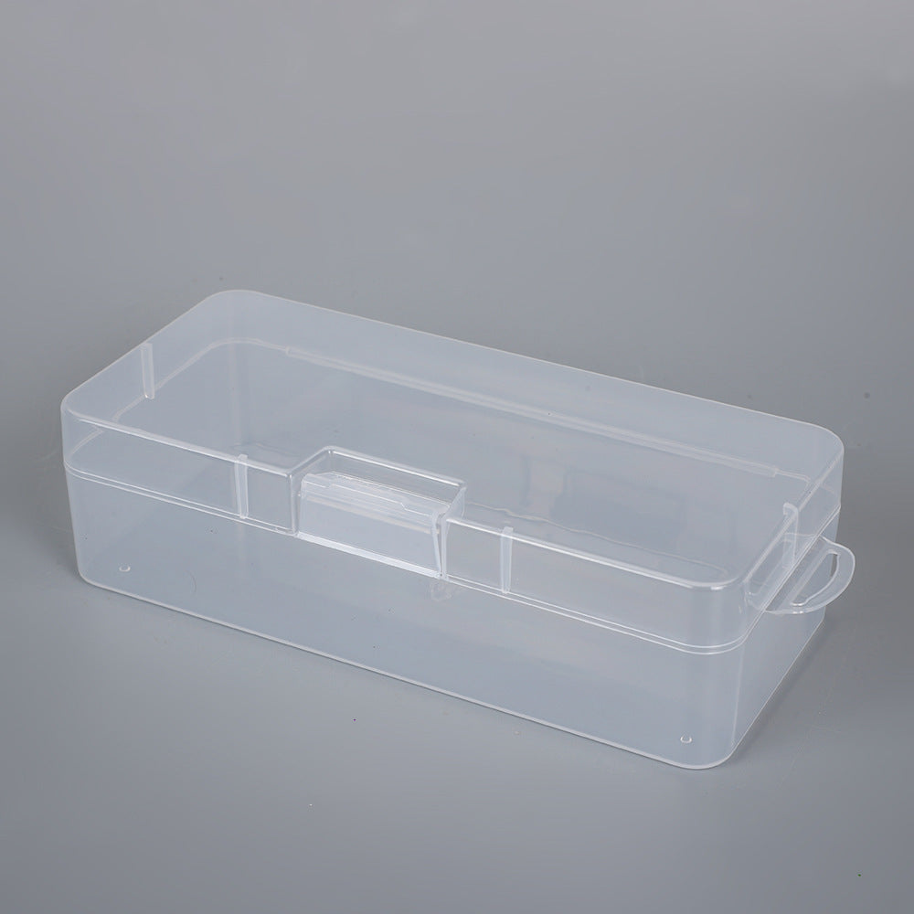 Customizable Transparent Storage Box Acalora